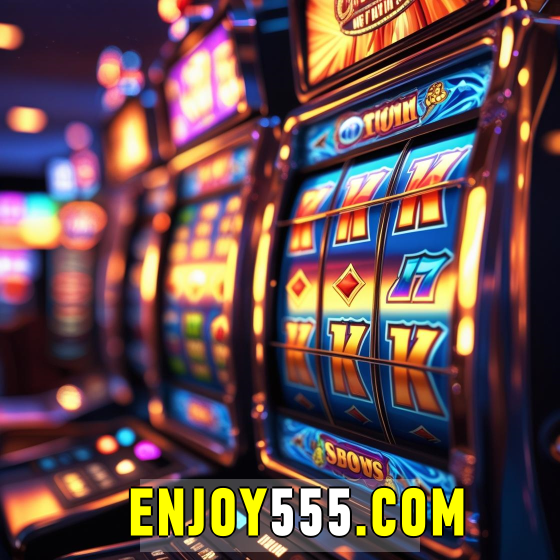 Descubra o Aplicativo Móvel da enjoy555: Jogue em Qualquer Lugar!